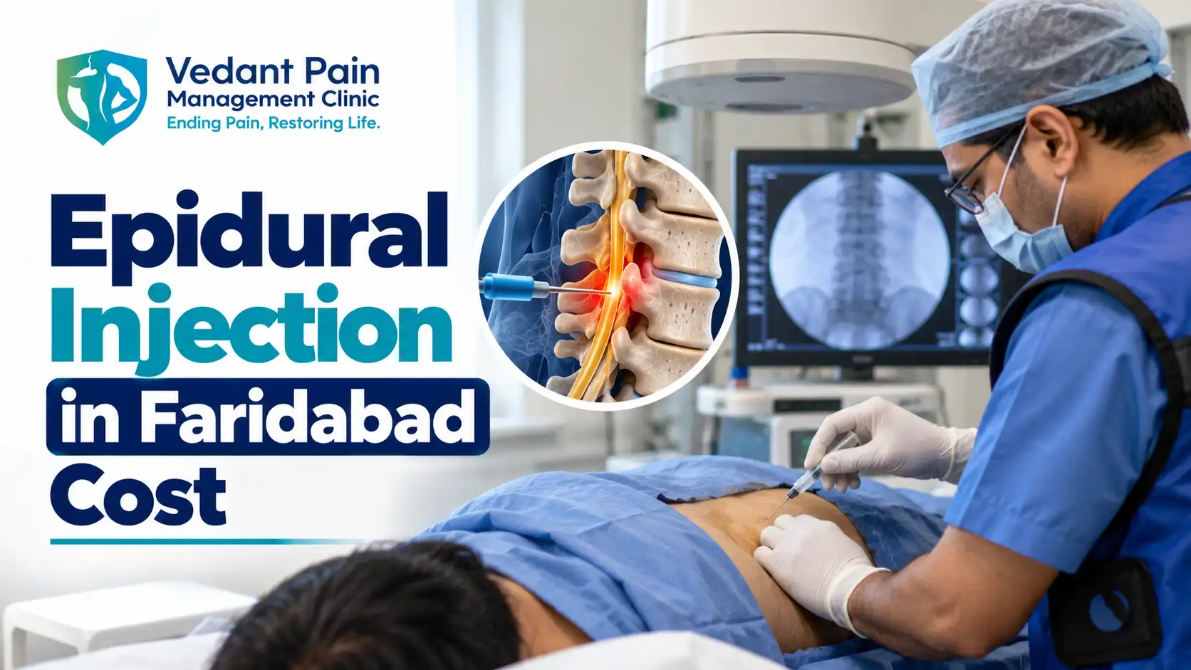 Epidural Injection in Faridabad Cost